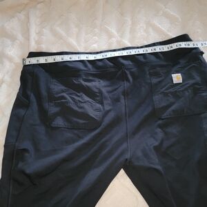 Women's Carhartt Black Pants with Dual Pockets